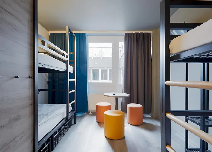 Hotel a&o Düsseldorf Hauptbahnhof